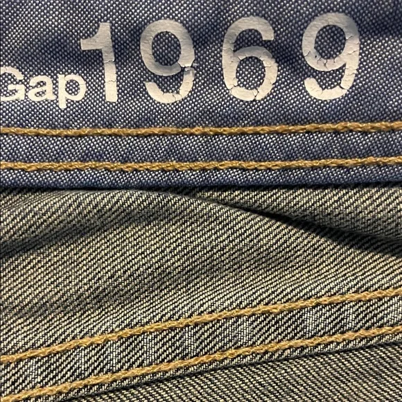 GAP 1969 Blue Denim Jeans - Picture 2 of 2